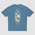 Oversized,Surf,Unisex,Comfortable,Ocean,Coast,Sunset,Palm