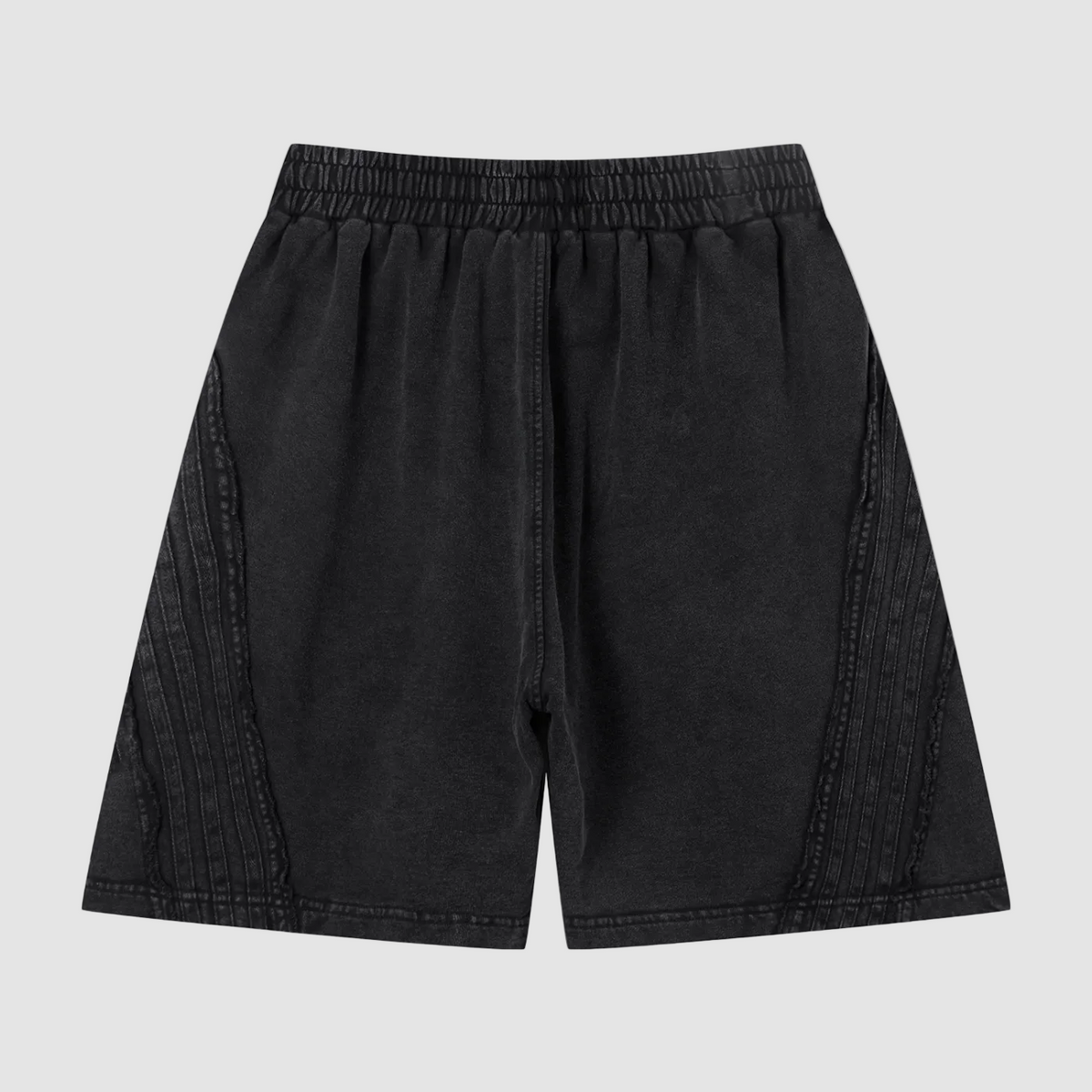 Raven,Shorts,Heavyweight,Drawstring,Loose,Elastic,Occult,Witchy,CMC,Streetwear