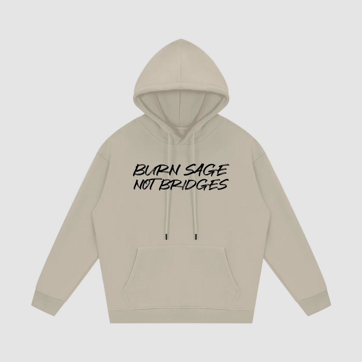 Hoodie,Beige,Brown,Fleece,Oversized,Unisex,Women,Men,Sage,Witchy