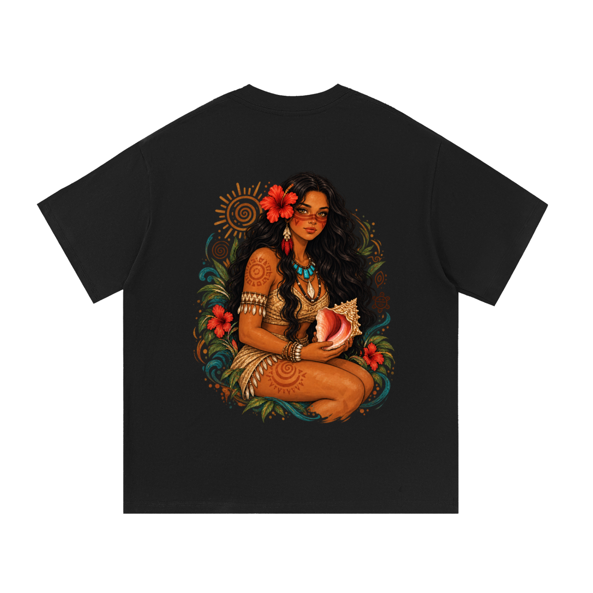Taino,Princess,Boricua,Caribbean,Heritage,CMC