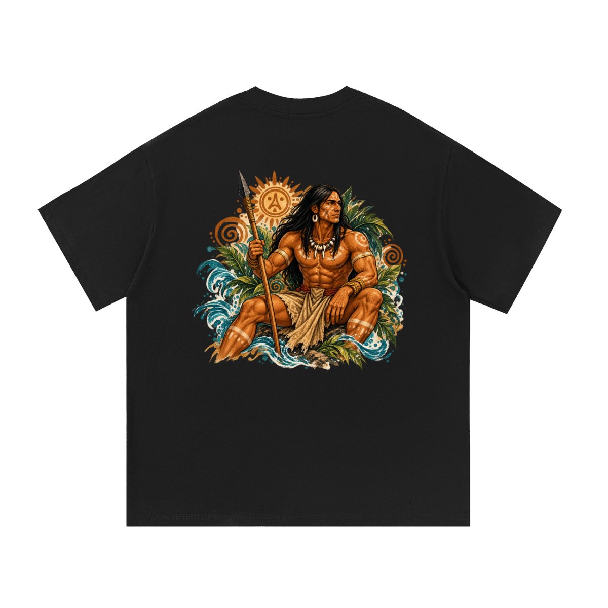 Taino,Warrior,Tee,Caribbean,Culture,Heritage,Boricua