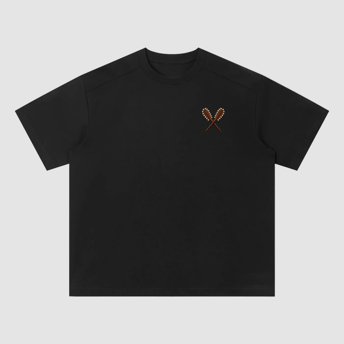 Mana,Hawaii,Chief,Black,Tee