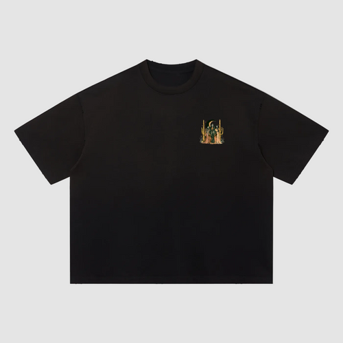 Heavyweight,Witch,CMC,Moon,Cactus,Coven,Witchy,Desert,Celestial,Occult,Tee,Tshirt,Vintage,Graphic,Mystical,Sun,Faded,Distressed,Aesthetic