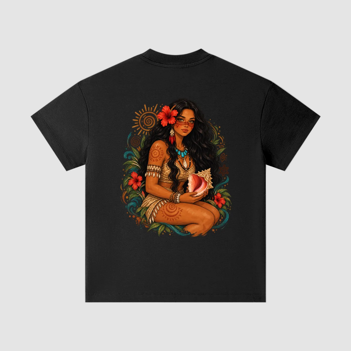 Taino,Princess,Caribbean,Heritage,Indigenous,Roots,Culture,Essential,Kids,Tee