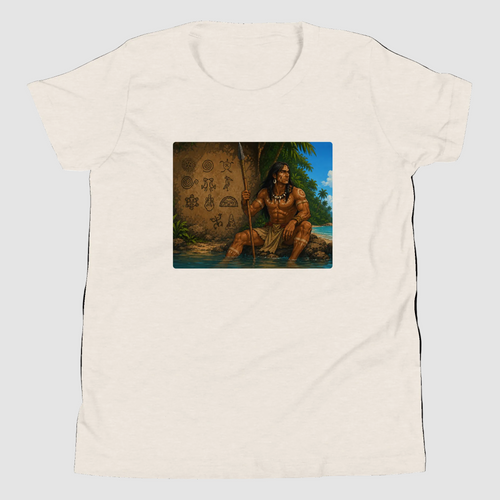 Kids Taino Warrior Tee