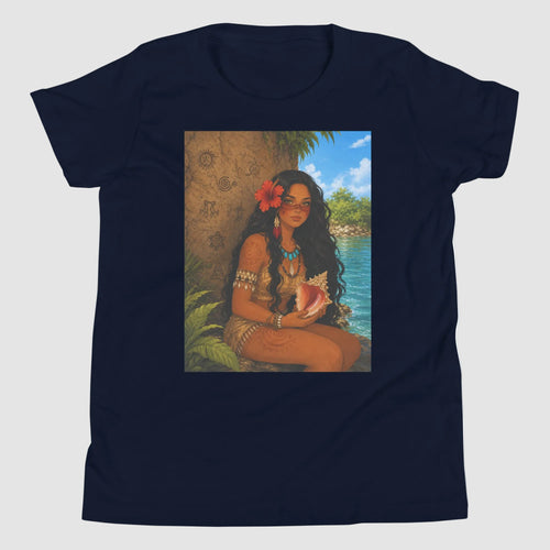 Kids Taino Princess Tee